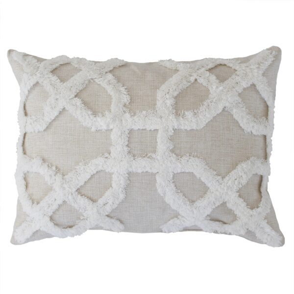 Faux Fur Cushion.