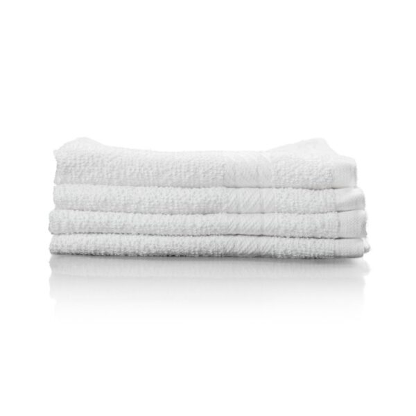 White, Ultra Soft Best Deluxe Quality Towel. Ring Spun. (Box Packed - Shrinkage controlled - Long lasting - Double Stitched)