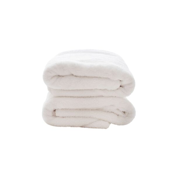 TC-200 Flat Sheet. 50% Polyester, 50% Cotton. White, Anti-pilling & Wrinkle Free.