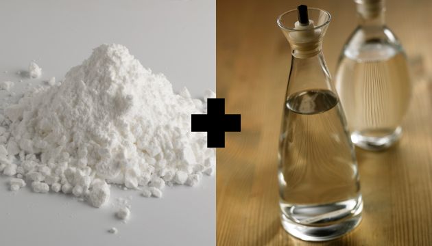 Homemade stain remover