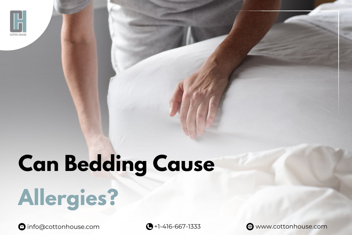 Can bedding cause allergies Can bedding cause allergies