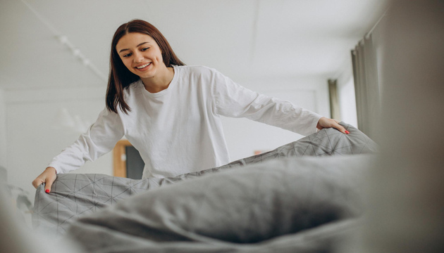 Bedsheet care instructions
