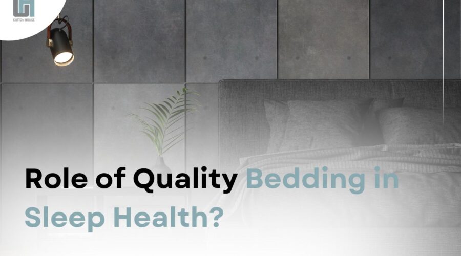 role-of-quality-bedding-in-sleep-health